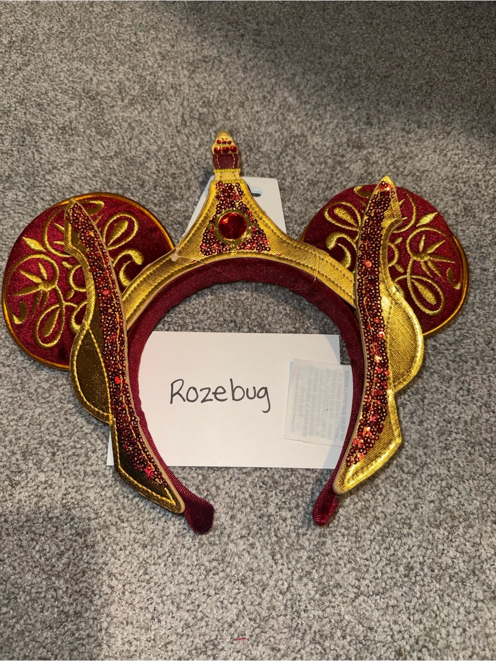 Disney Star Wars Padmé Amidala Ear Headband